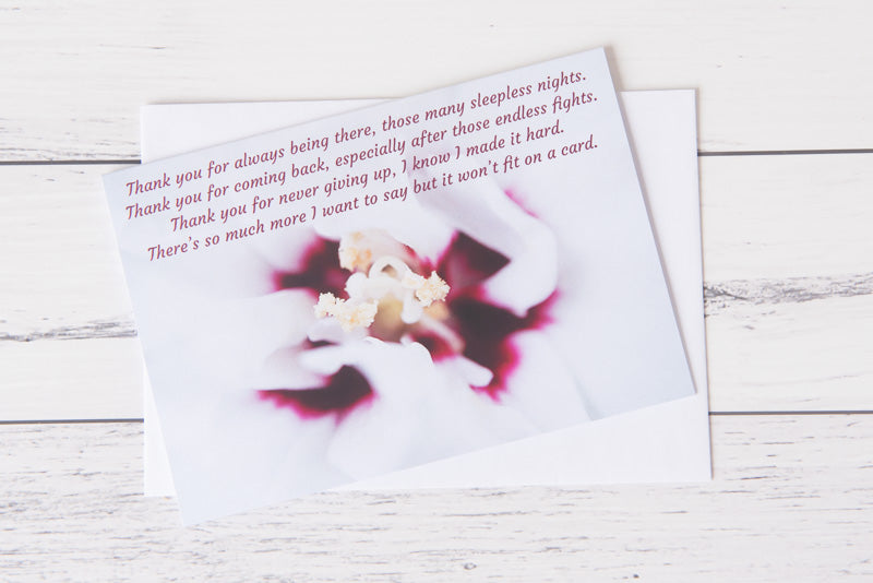 Mother's Day Poem Card