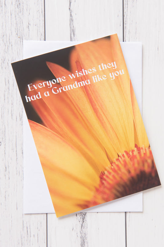 A Grandma Like You Mother's Day Card Print at Home