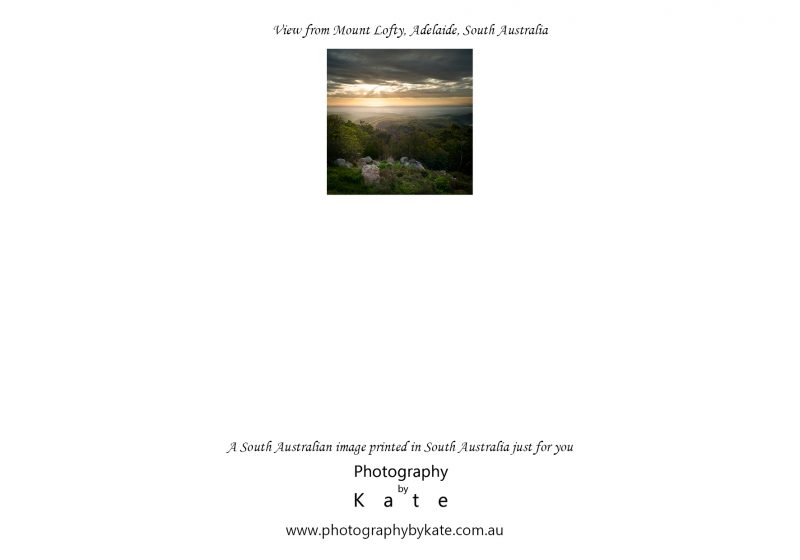 Mount Lofty View Card 22