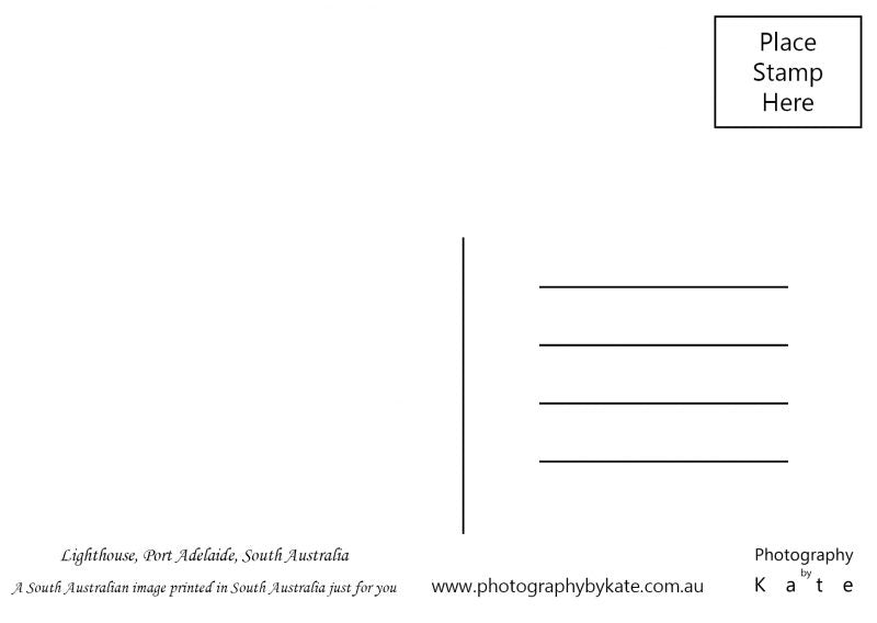 Port Adelaide Lighthouse Postcard Product2